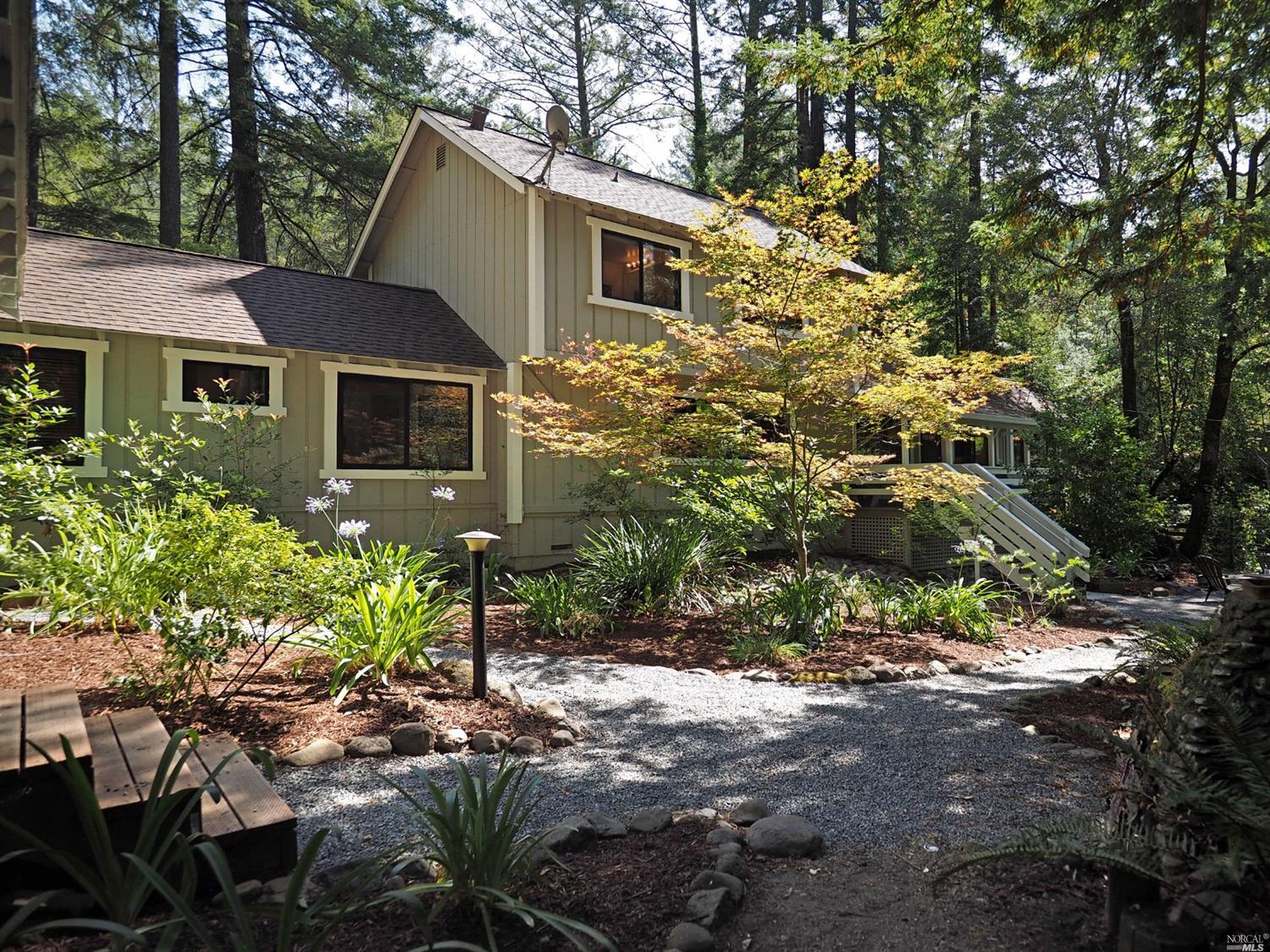 5145 Gates Road Santa Rosa, CA 95404 - Photo 1 of 1 a front view of a house with a yard