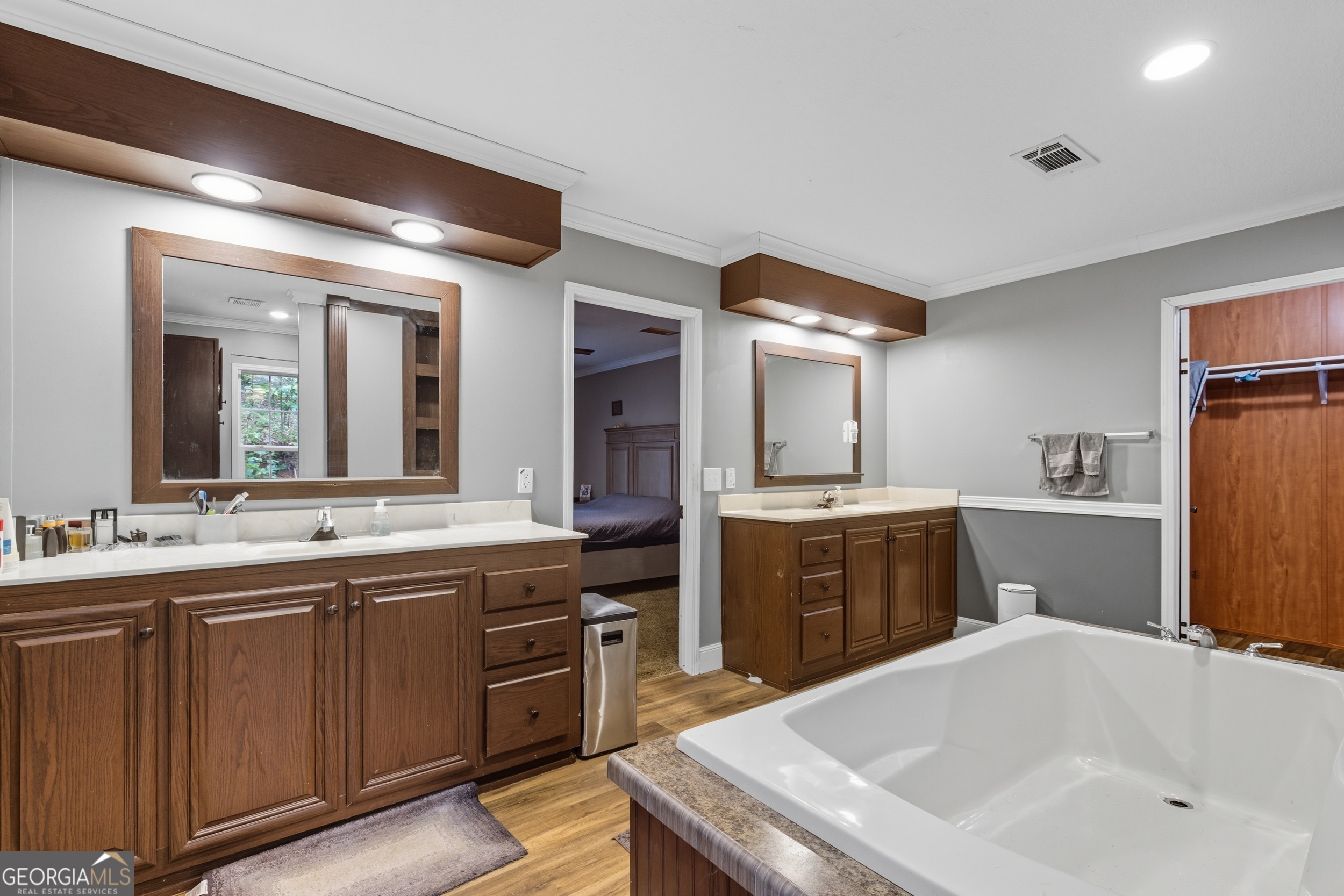 567 Cherokee Road Toccoa, GA 30577 - Photo 12 of 32 a large kitchen with a sink and cabinets