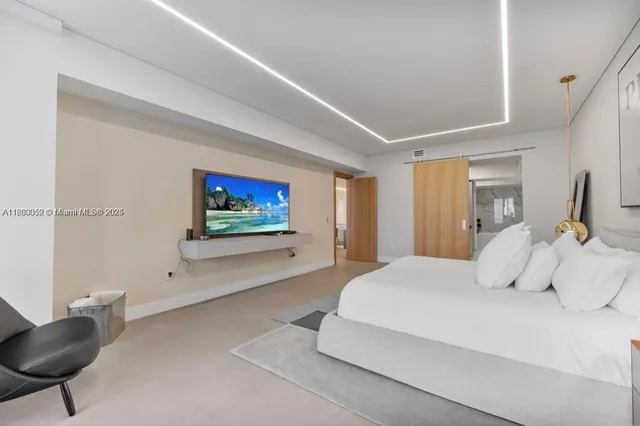 a building outdoor space with patio furniture