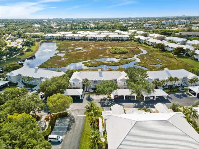 an aerial view of residential house with outdoor space