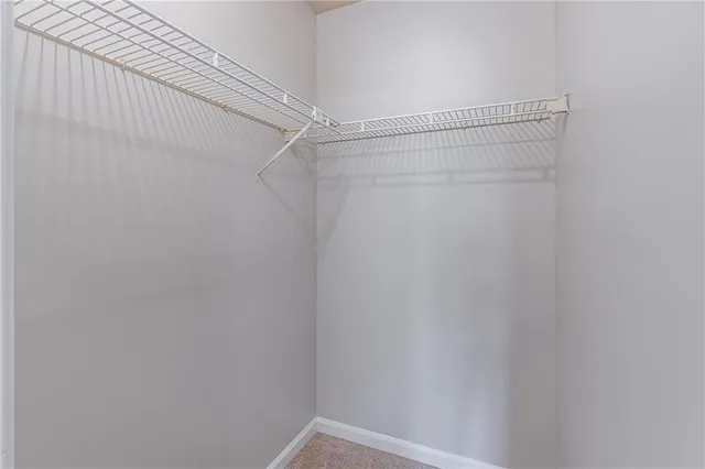 a view of a small space