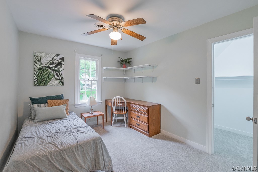 14202 Long Gate Road Midlothian, VA 23112 - Photo 16 of 27 a bedroom with furniture and window