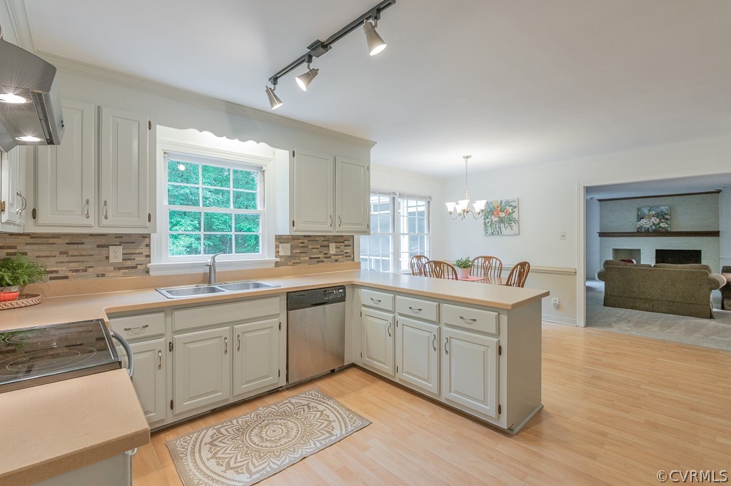 14202 Long Gate Road Midlothian, VA 23112 - Photo 4 of 27 a kitchen with a sink cabinets and window