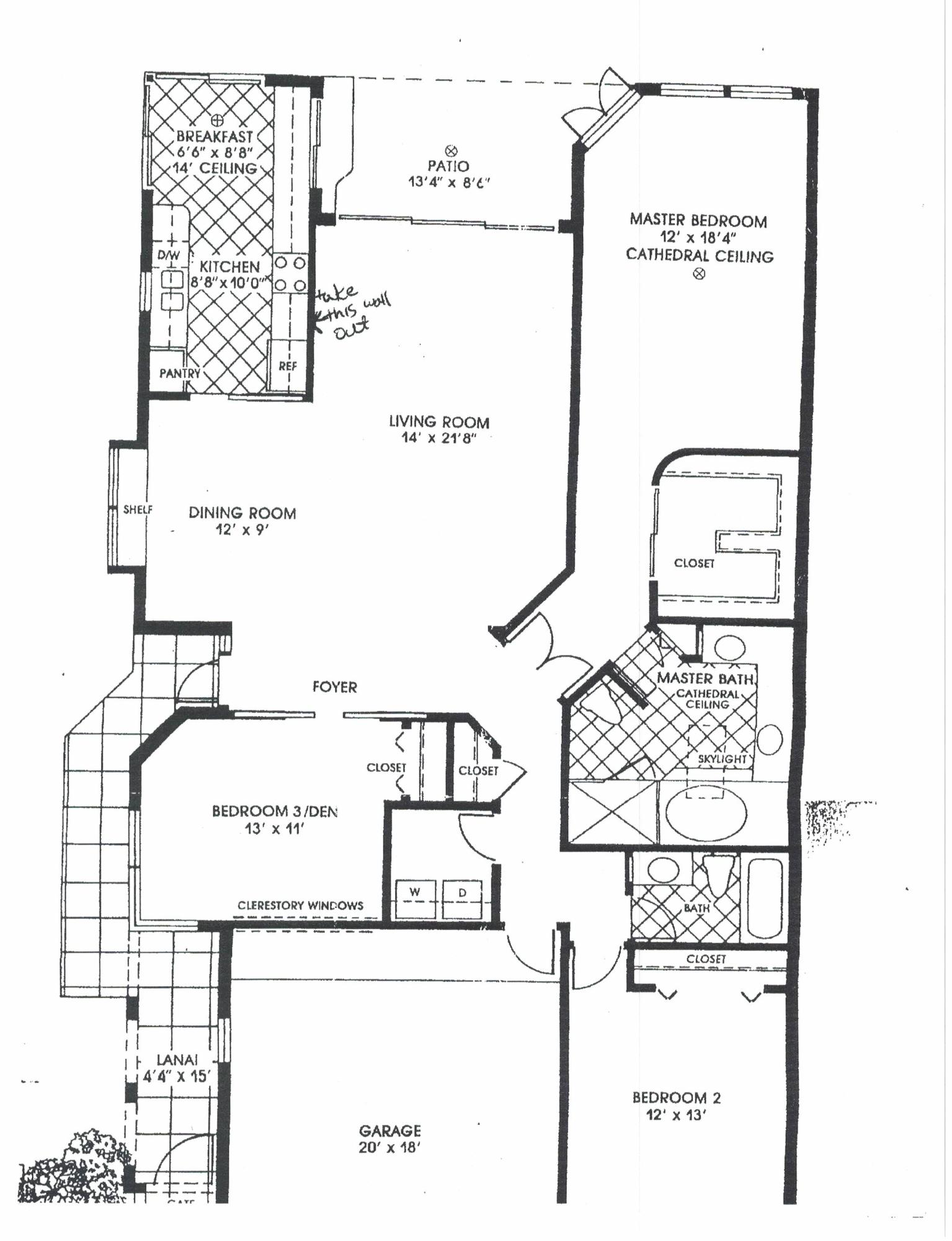 5253 Windsor Parke Drive Boca Raton, FL 33496 - Photo 13 of 13 Floor Plan - 5253 Windsor Parke