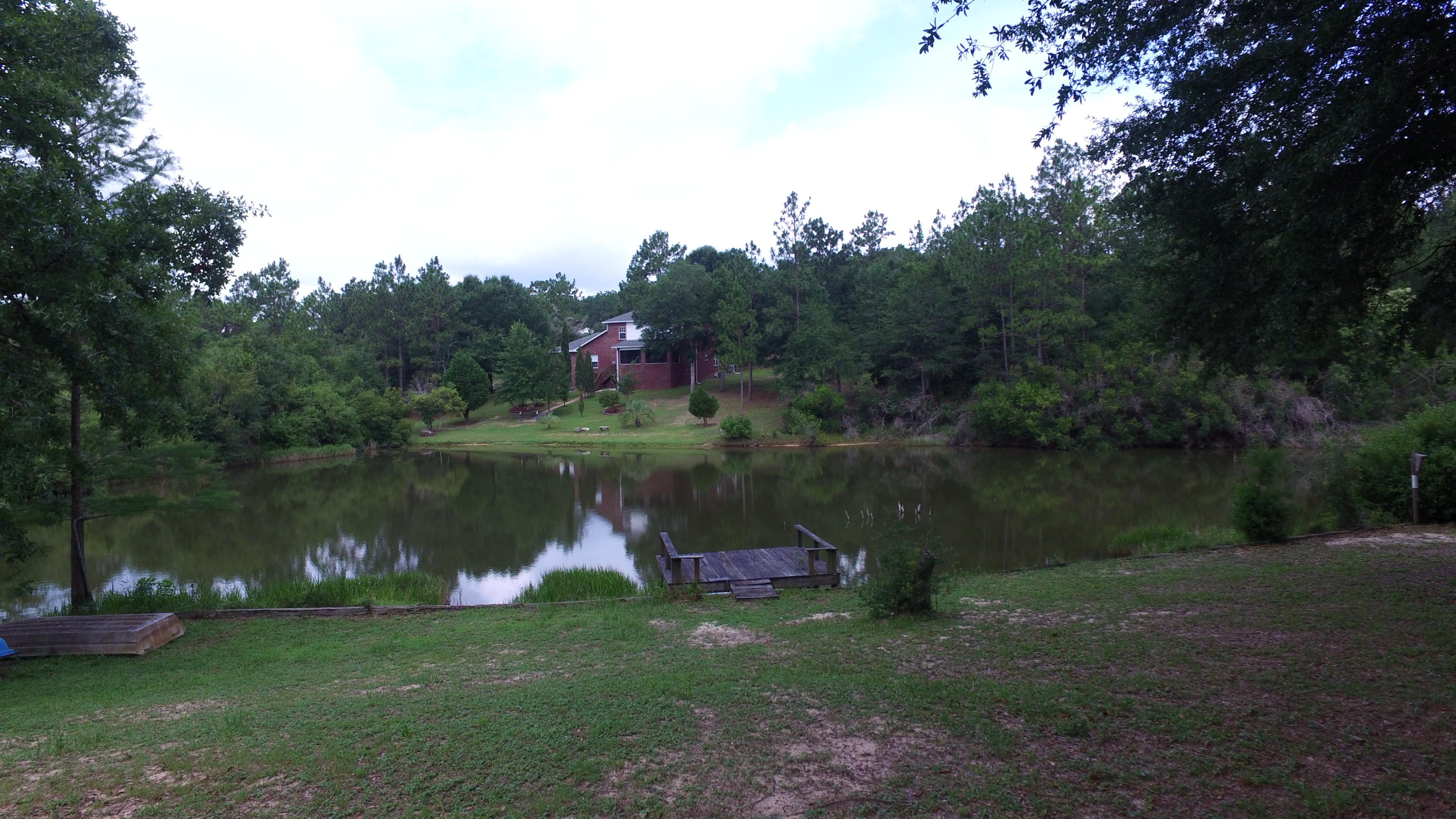 564 Ridge Lake Road Crestview, FL 32536 - Photo 56 of 58 a lake view with a lake view