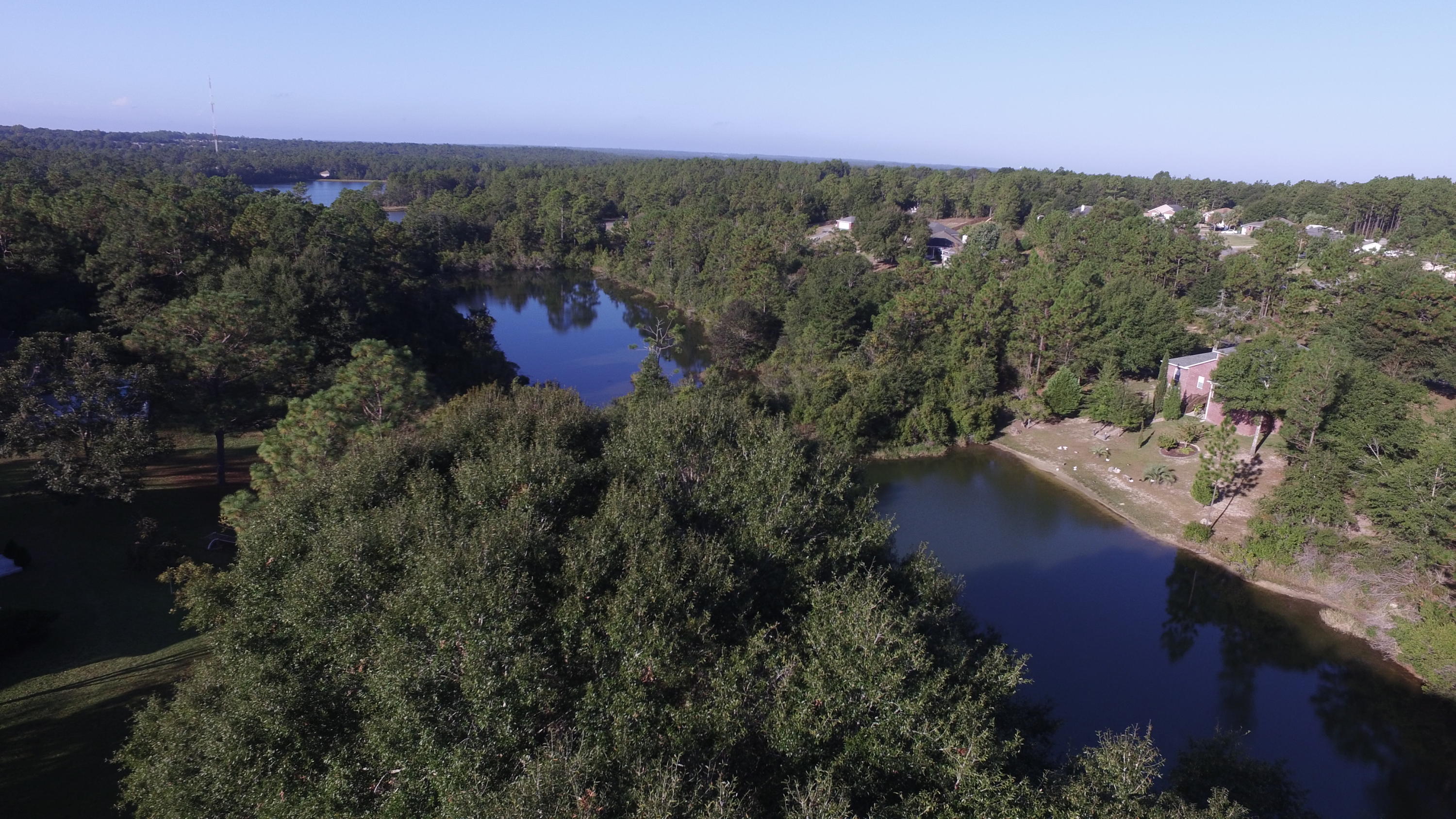 564 Ridge Lake Road Crestview, FL 32536 - Photo 8 of 58 an aerial view of a house with a yard