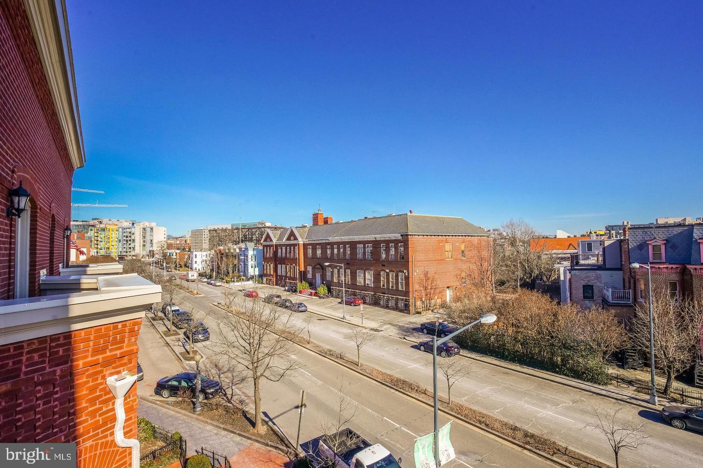 1904 Vermont Avenue Northwest, Unit B Washington, DC 20001 - Photo 12 of 26 a view of a city with tall buildings