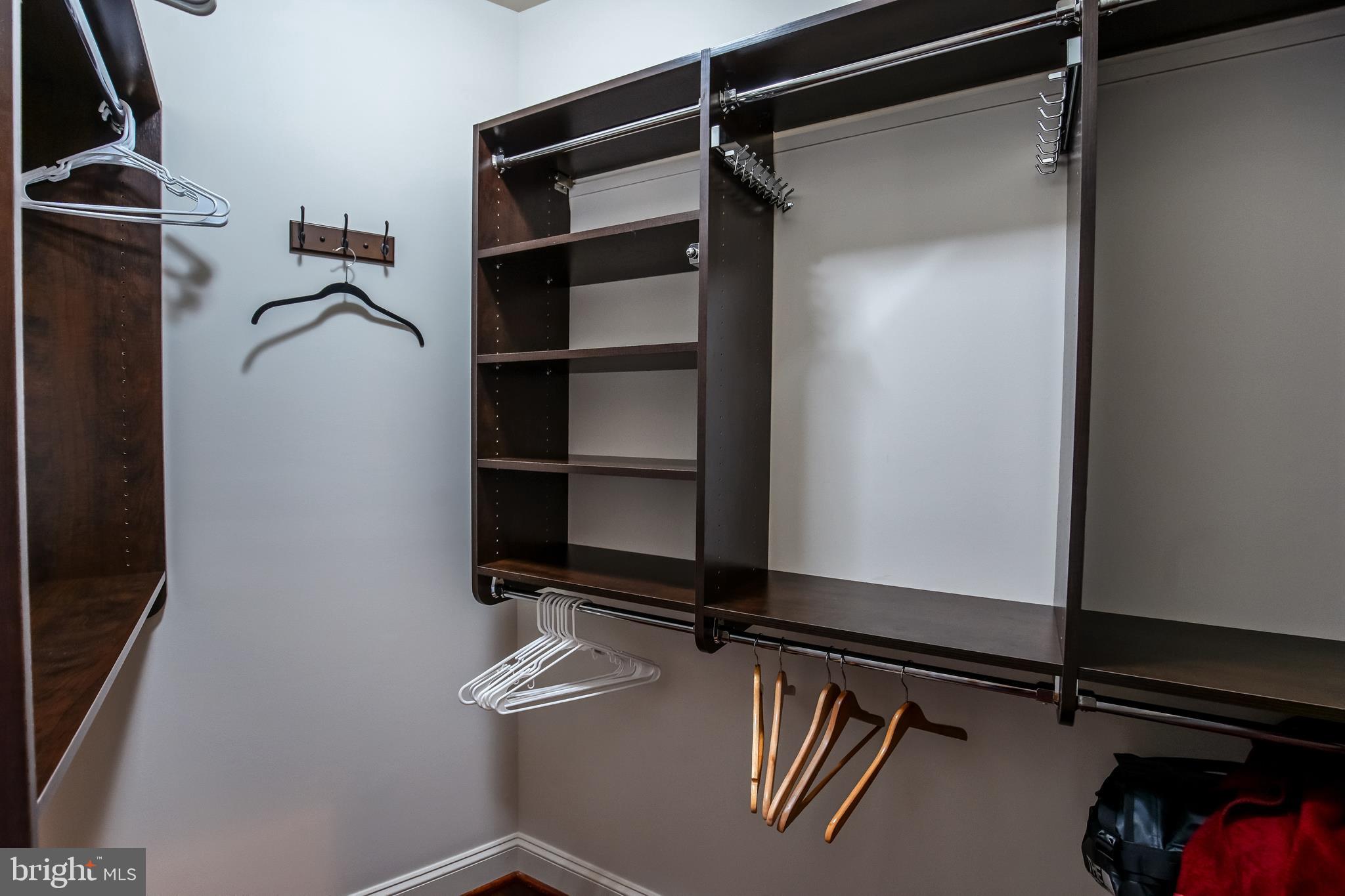 1904 Vermont Avenue Northwest, Unit B Washington, DC 20001 - Photo 16 of 26 a room with a walk in closet