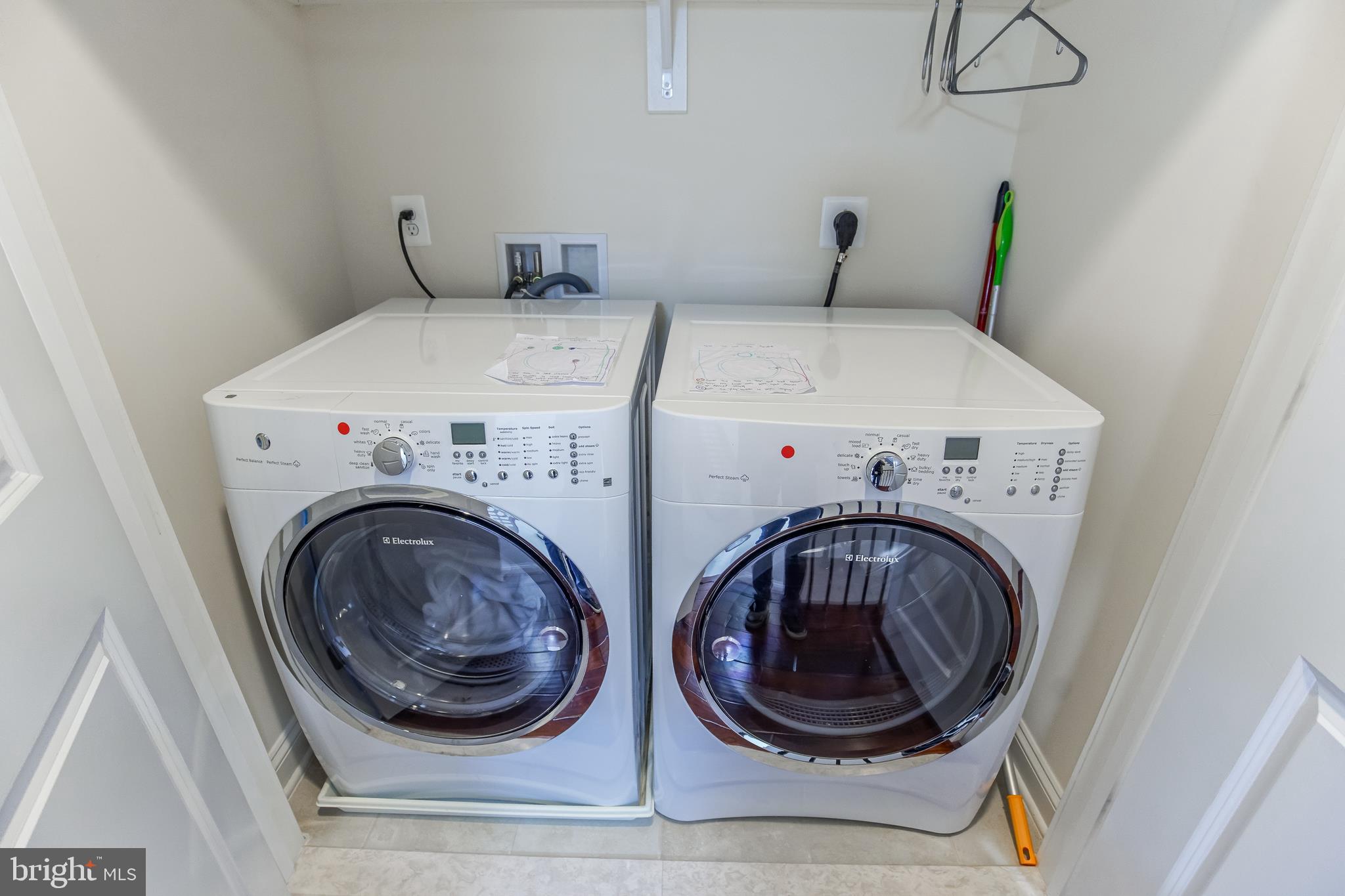 1904 Vermont Avenue Northwest, Unit B Washington, DC 20001 - Photo 17 of 26 a utility room with dryer and washer