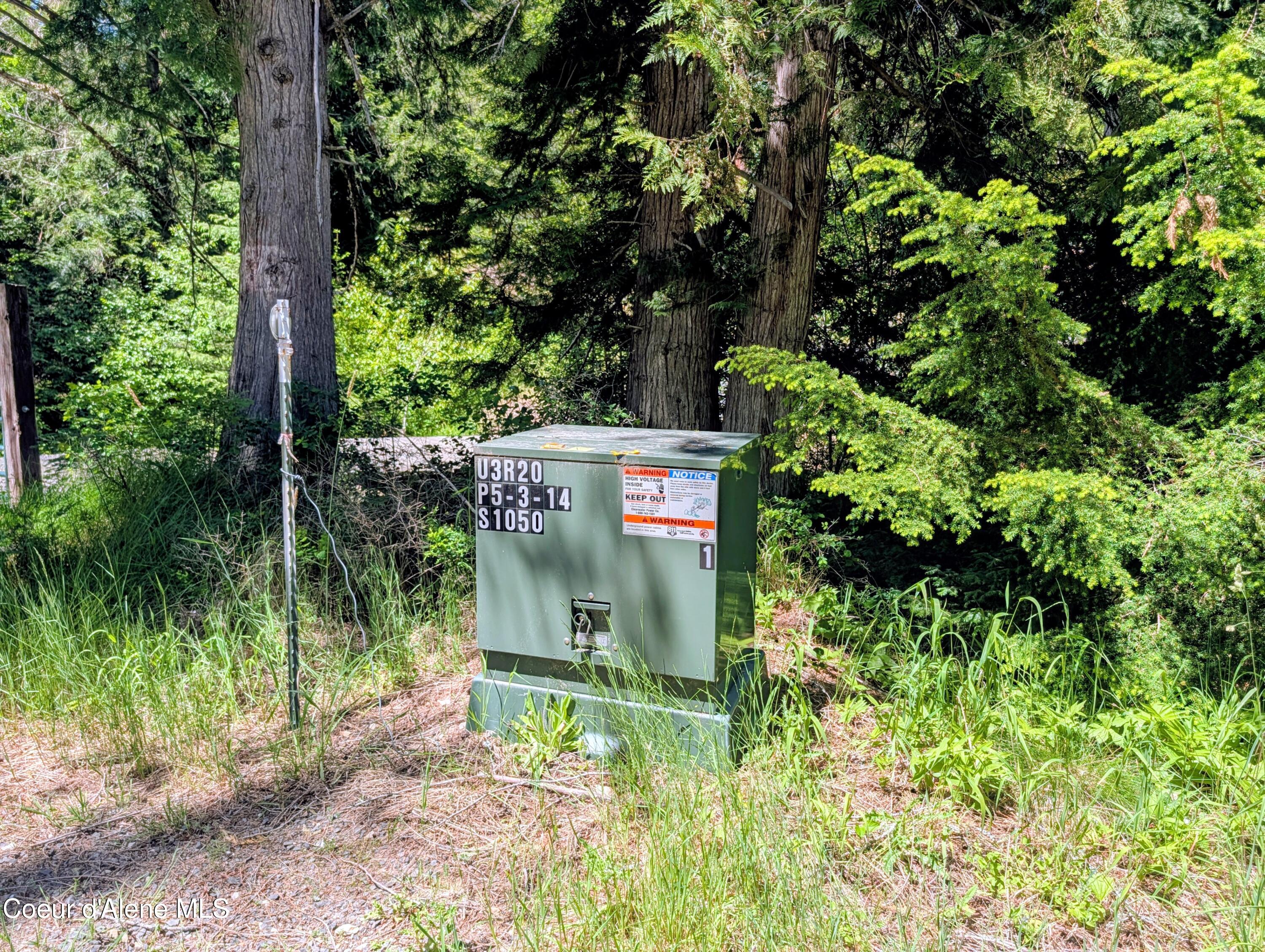 1314 Finn Creek Road Fernwood, ID 83830 - Photo 11 of 23 Power at Driveway