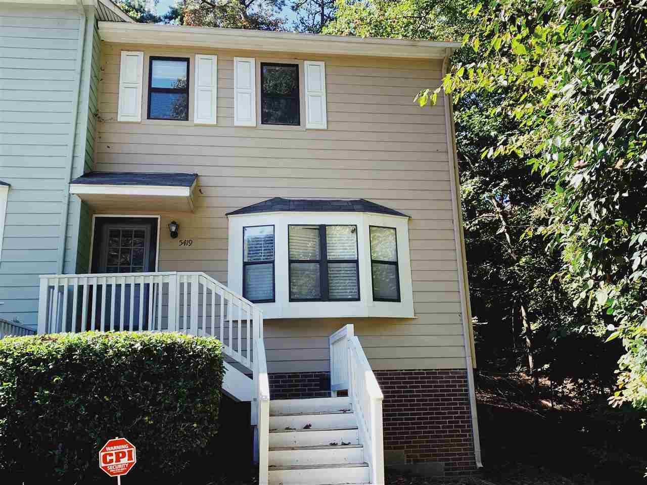 5419 Scenic View Lane Raleigh, NC 27612 - Photo 1 of 13 End Unit Townhouse
