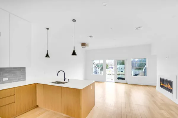 a view of a house with a swimming pool