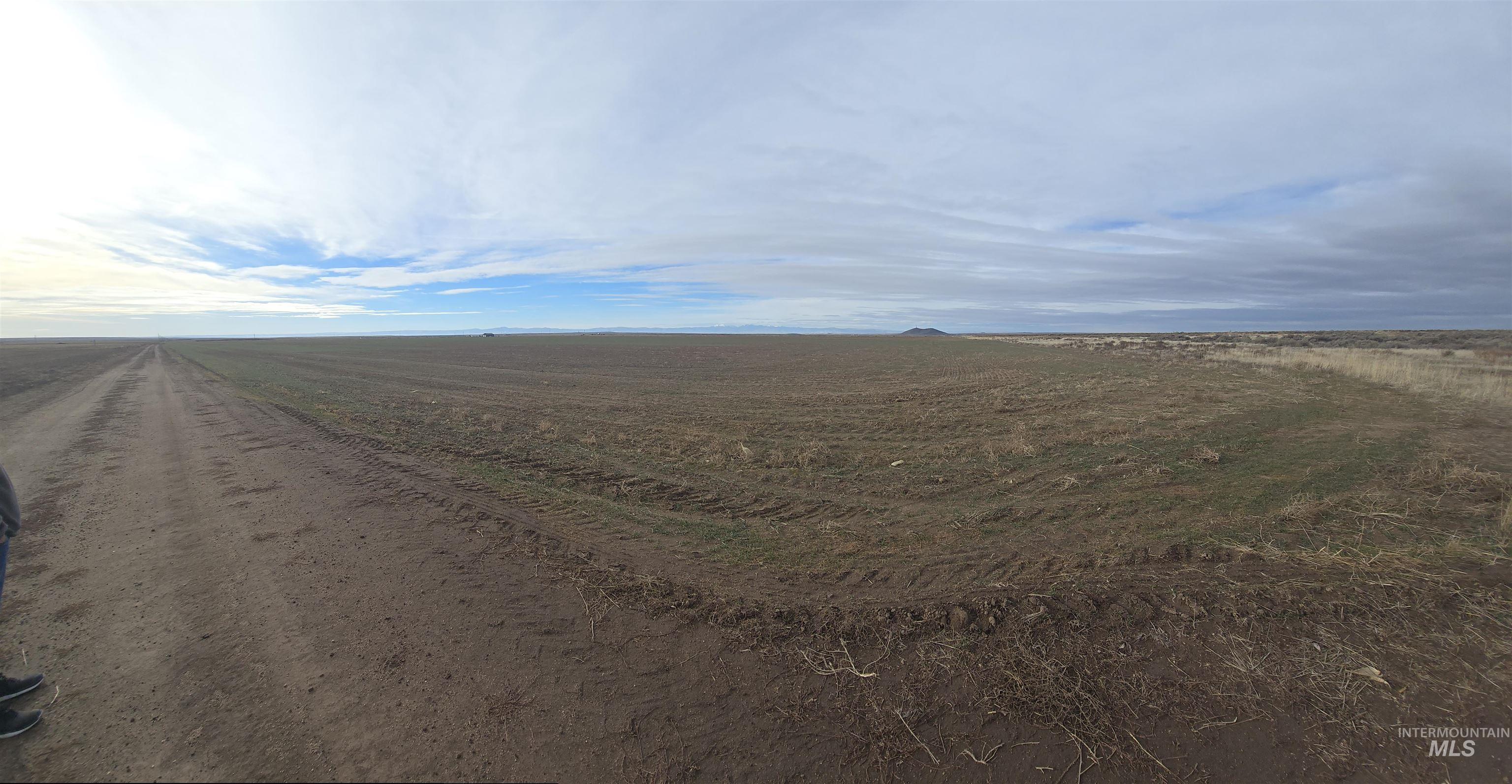 Tbd South Tbd S Cinder Butte Rd Mountain Boise, ID 83716 - Photo 5 of 9 View of dirt / gravel road with a view of rural / pastoral area