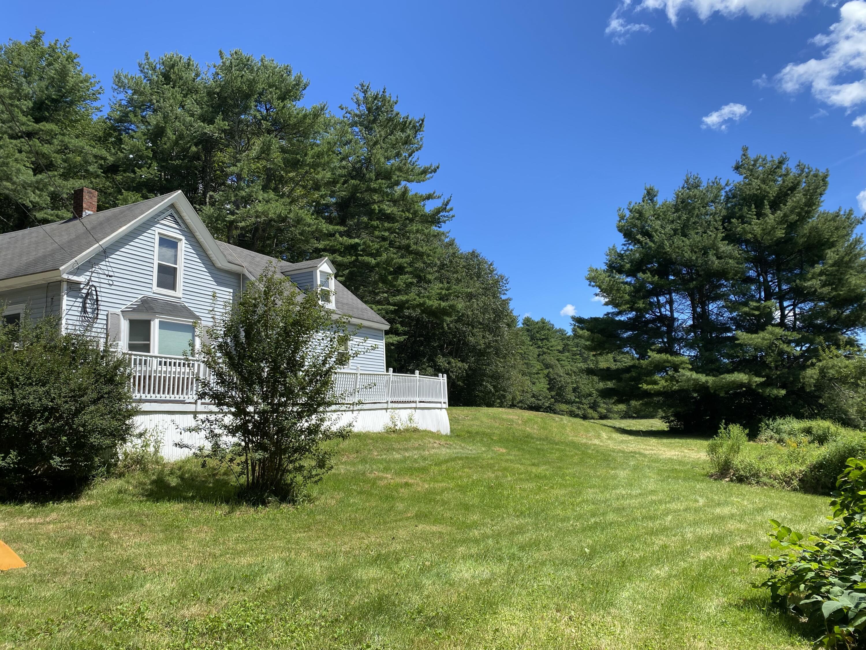 12 Burnham School Road Arundel, ME 04046 - Photo 20 of 21 12 Burnham - Side yard