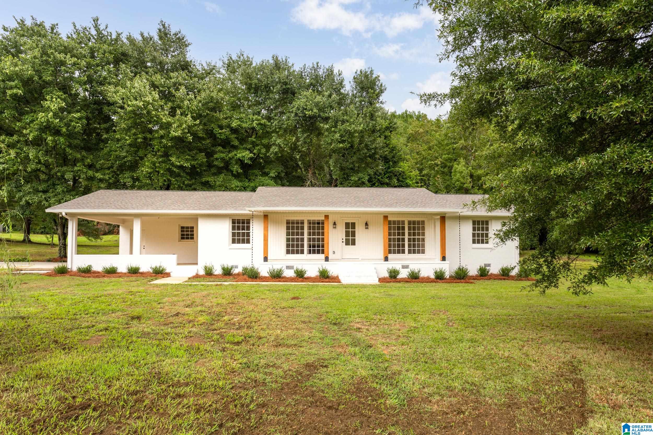 711 Wolf Creek Road South Pell City, AL 35128 - Photo 1 of 40