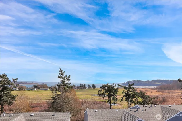 a view of city and ocean