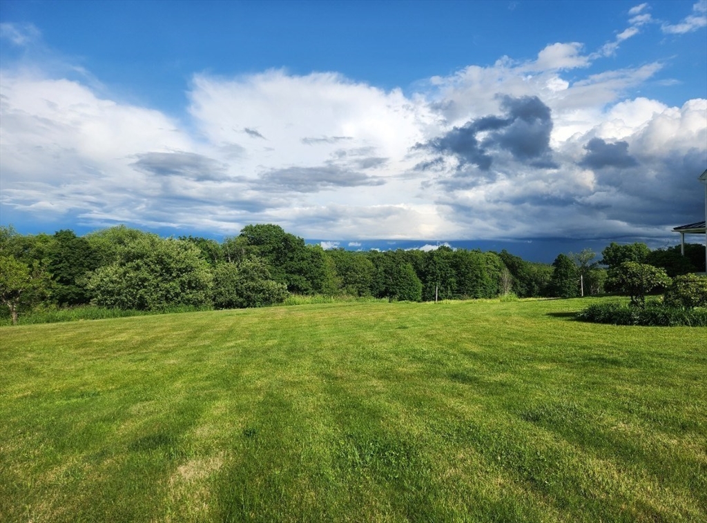 a view of an outdoor space and yard