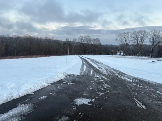 a view of a backyard of a house