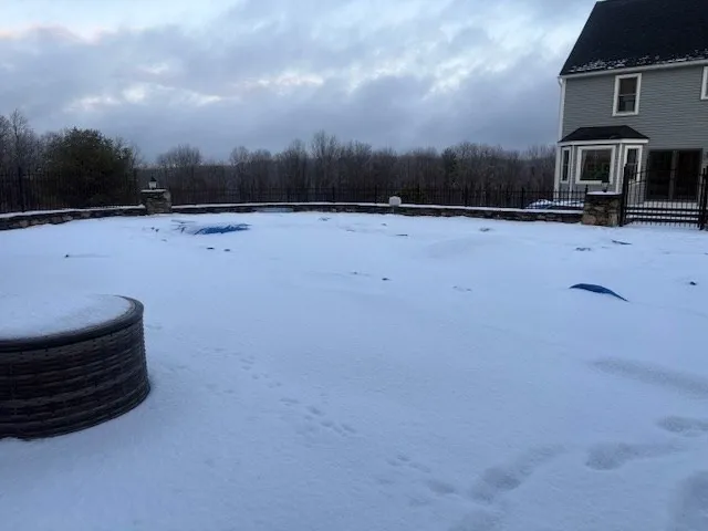 a view of outdoor space and yard