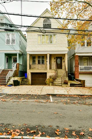 a house view with a outdoor space