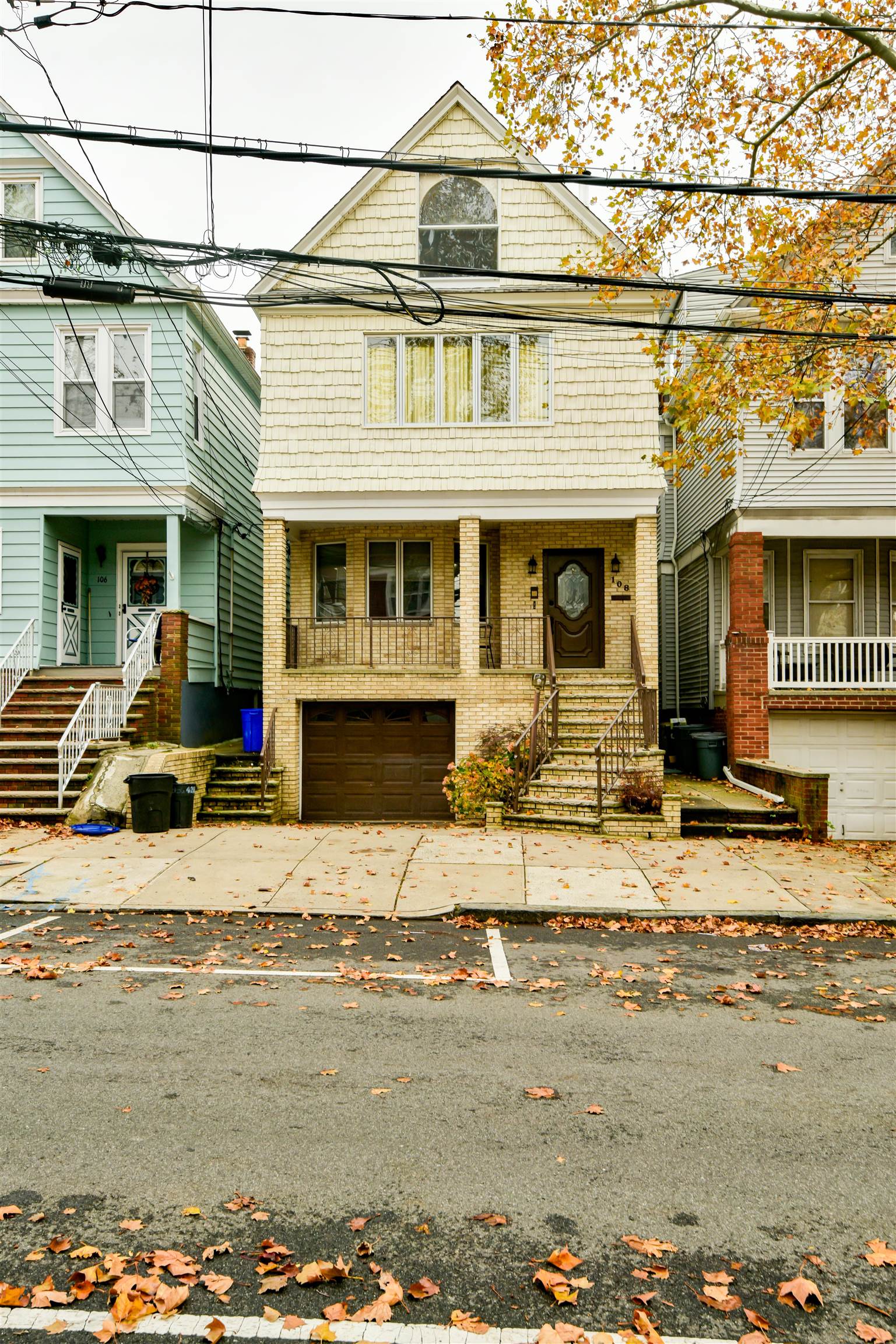 108 West 42nd Street, Unit 1 Bayonne, NJ 07002 - Photo 1 of 21 a house view with a outdoor space