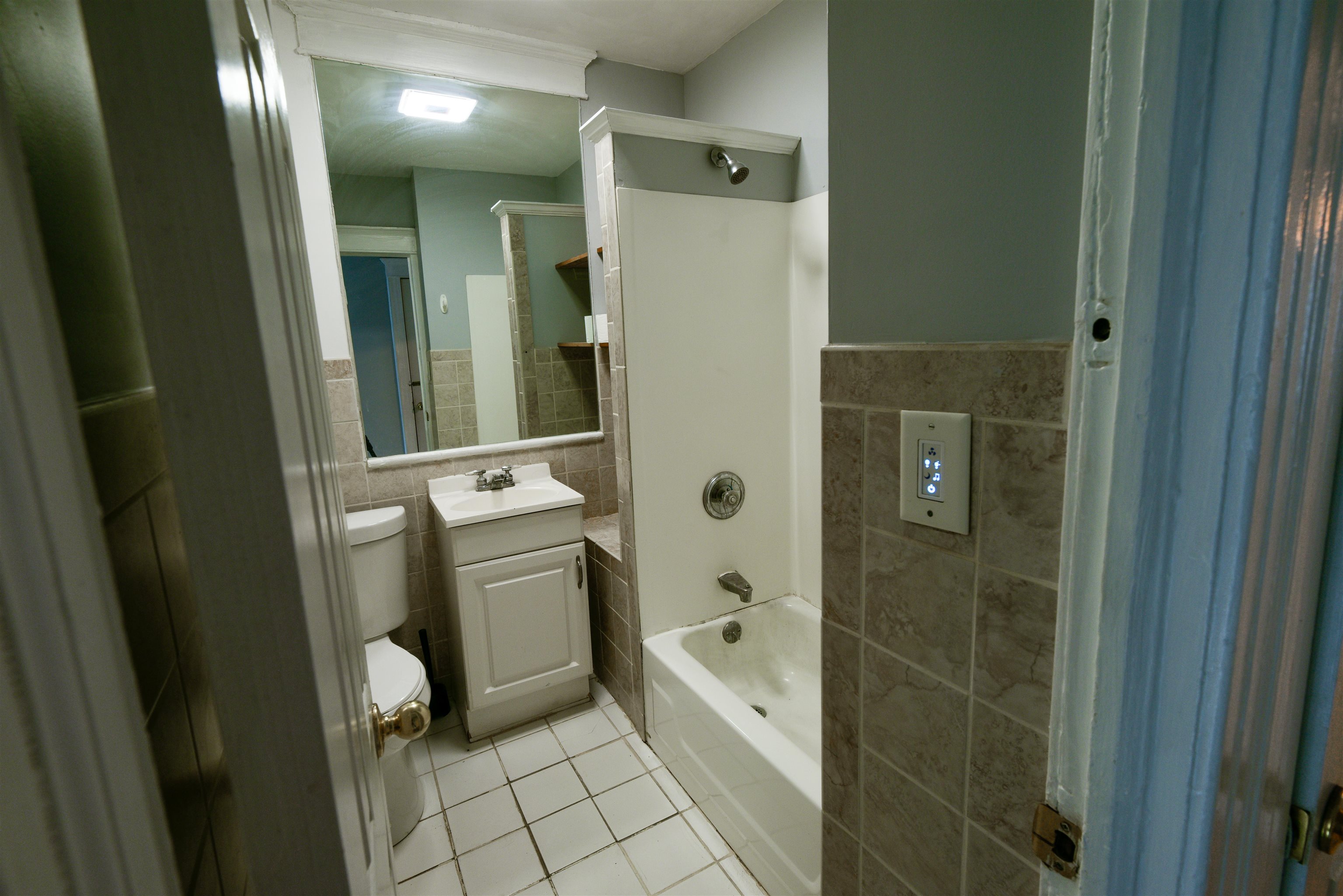 108 West 42nd Street, Unit 1 Bayonne, NJ 07002 - Photo 21 of 21 a bathroom with a bathtub and a shower