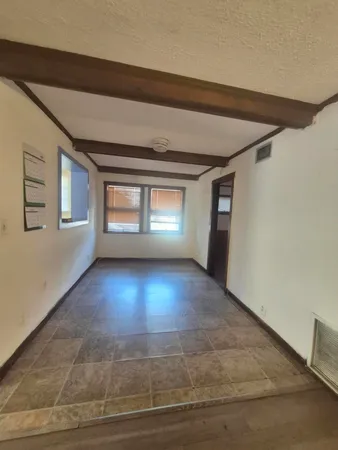 a view of empty room with window