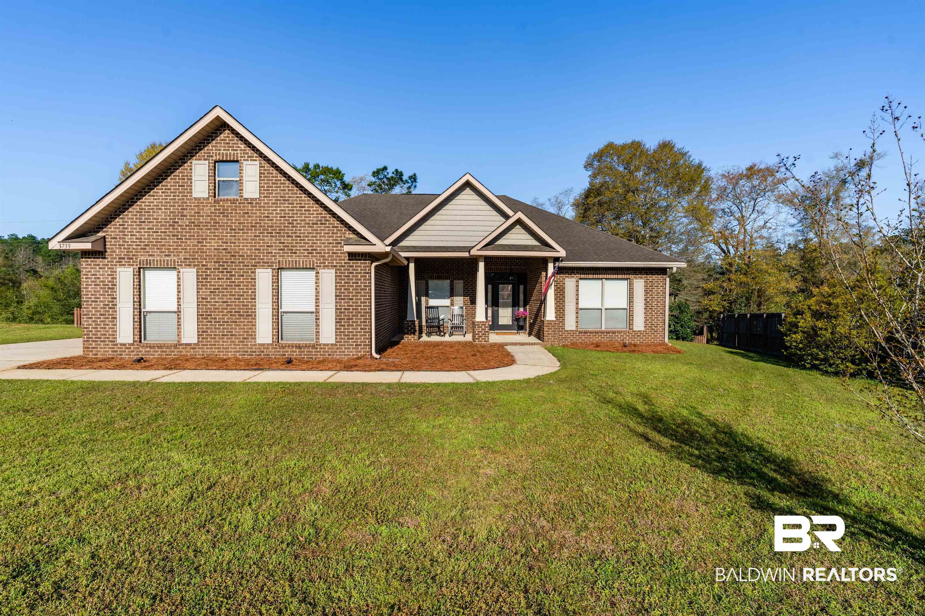 3739 Whitestone Drive Semmes, AL 36575 - Photo 24 of 25 Craftsman inspired home with covered porch and brick siding