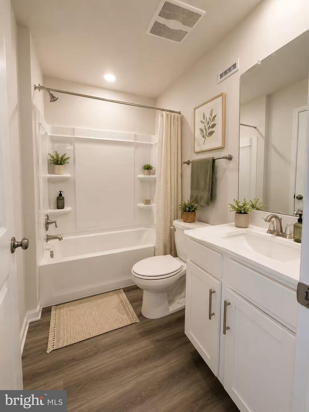 25 Clementon Road East Gibbsboro, NJ 08026 - Photo 7 of 21 Modern bathroom with serene accents.