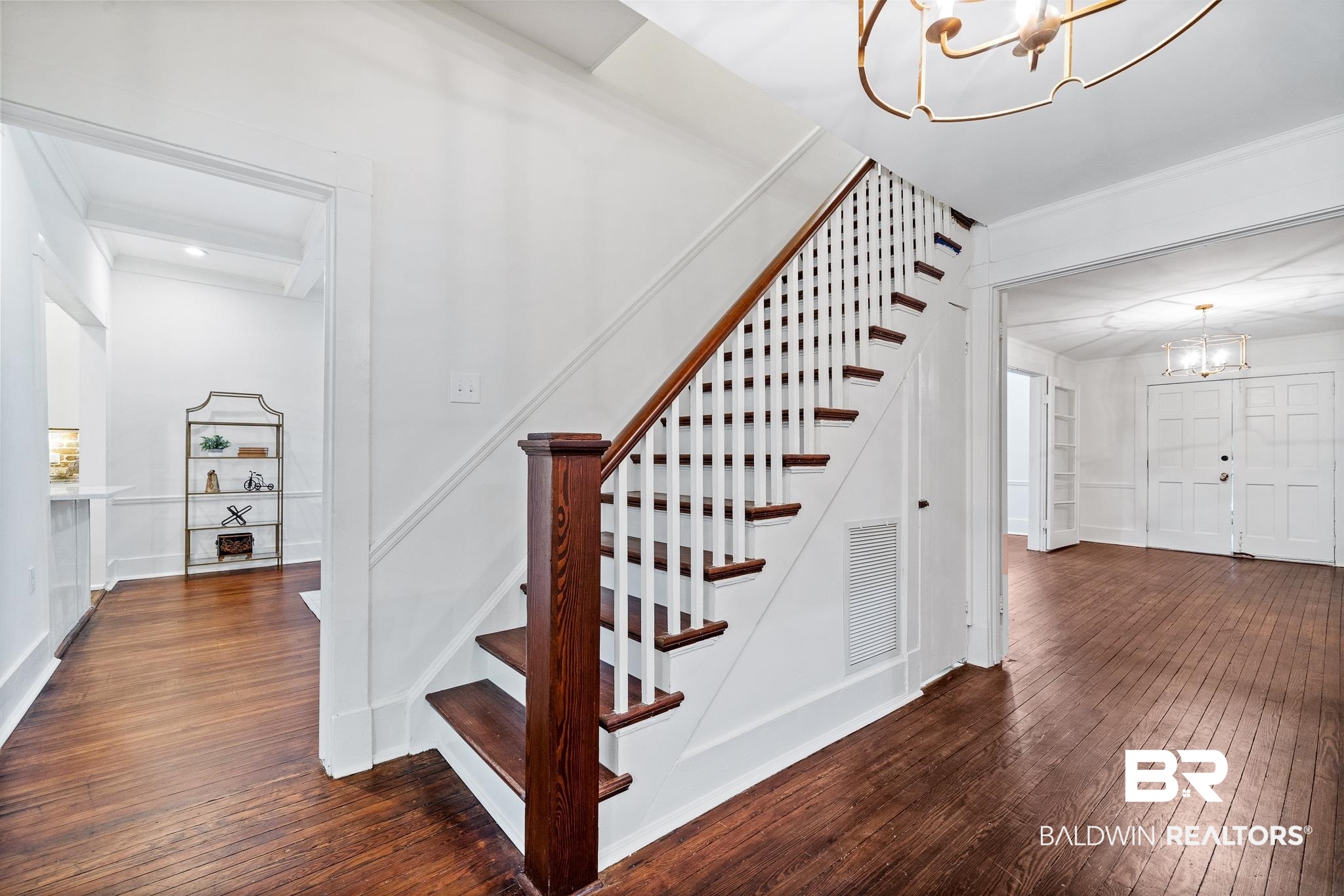 503 Oak Ridge Court West Daphne, AL 36526 - Photo 30 of 41 Stairway with Storage Bel