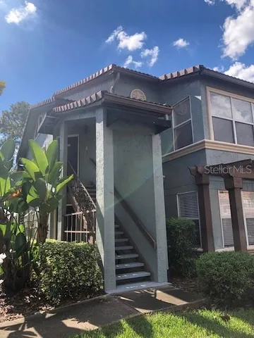 front view of a house