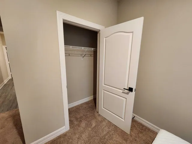 a view of closet