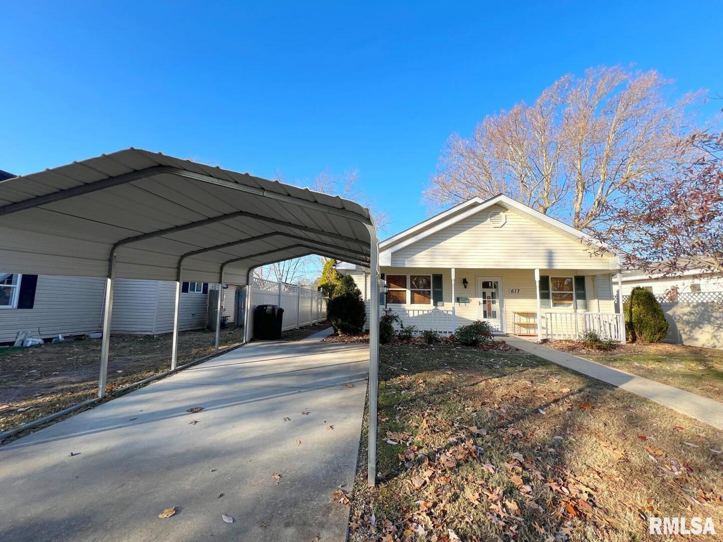 617 North 10th Street Herrin, IL 62948 - Photo 21 of 22 a view of a house with a outdoor space