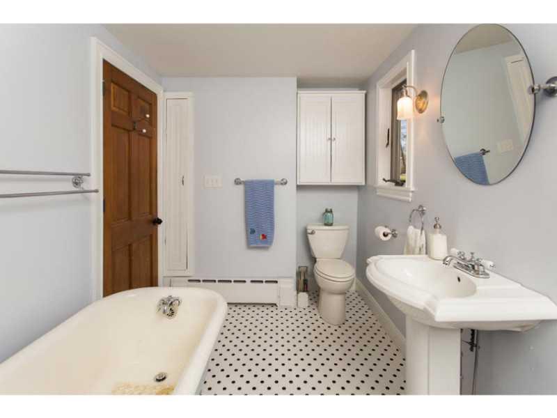 254 Blackstrap Road Falmouth, ME 04105 - Photo 15 of 34 Bathroom. First-floor bath/laundry.