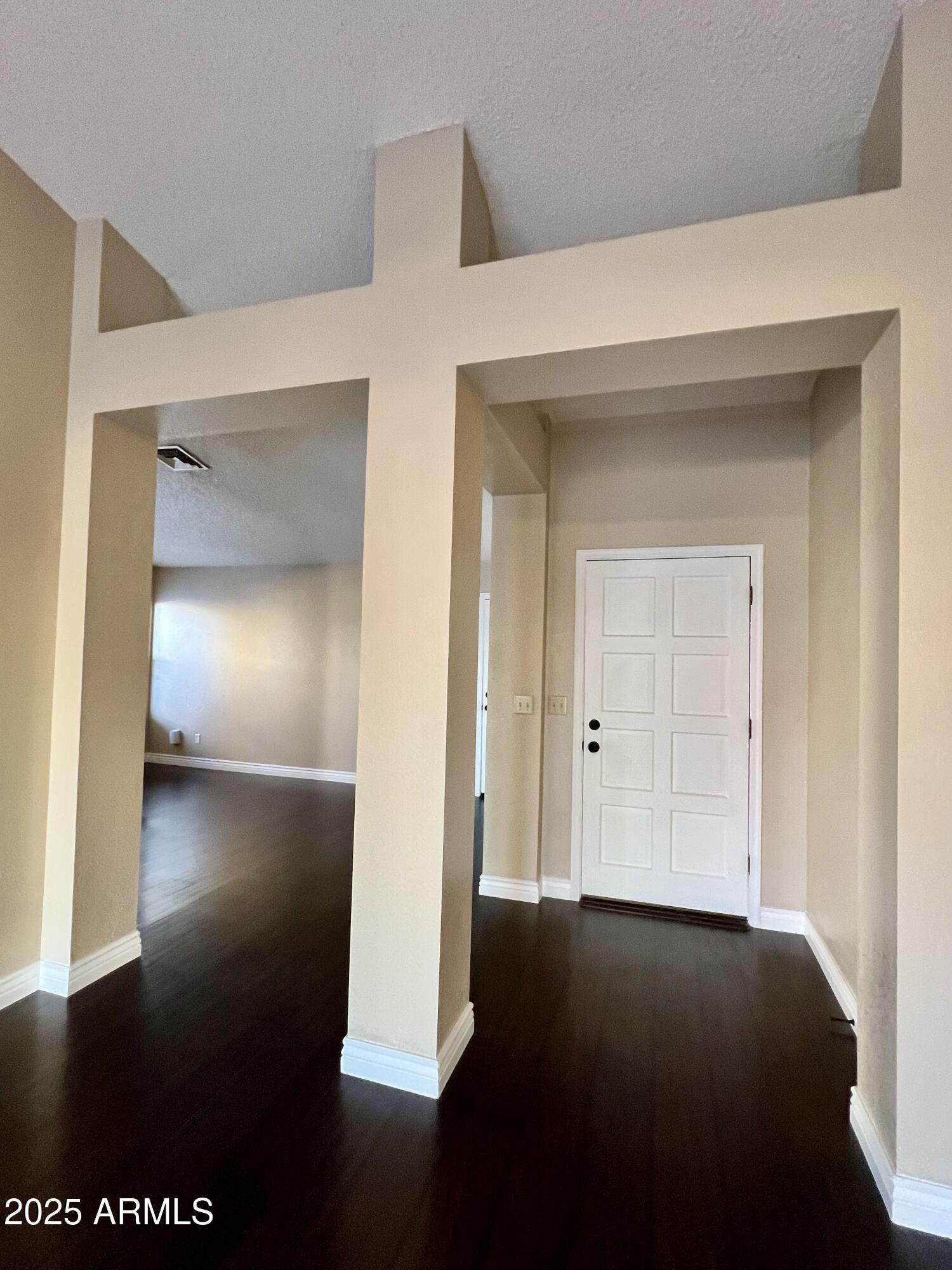 13643 South 36th Way Phoenix, AZ 85044 - Photo 16 of 32 a view of a hallway with wooden floor