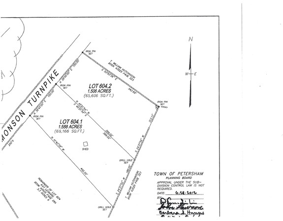Lot 2 Monson Turnpike Road Petersham, MA 01366 - Photo 1 of 1