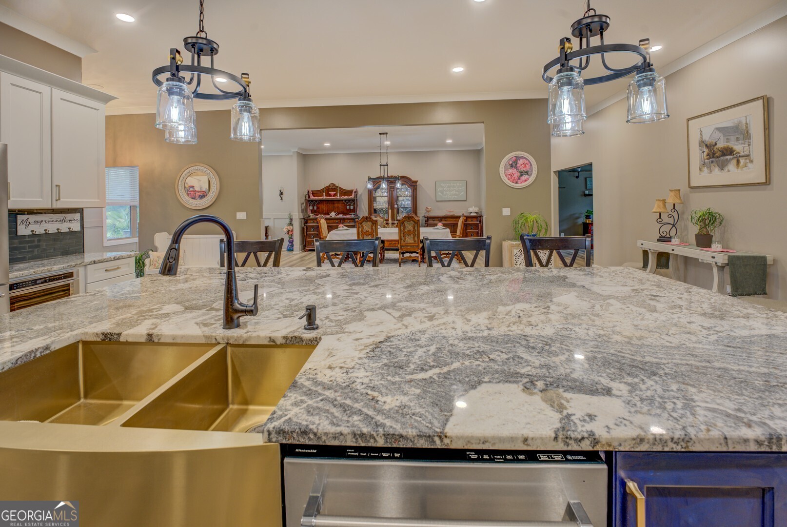 70 McDonald Road Covington, GA 30014 - Photo 16 of 84 a kitchen with sink and window