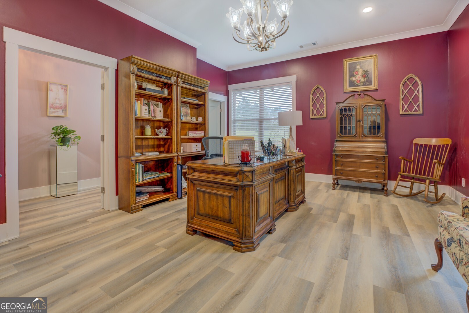 70 McDonald Road Covington, GA 30014 - Photo 55 of 84 a living room with furniture and wooden floor