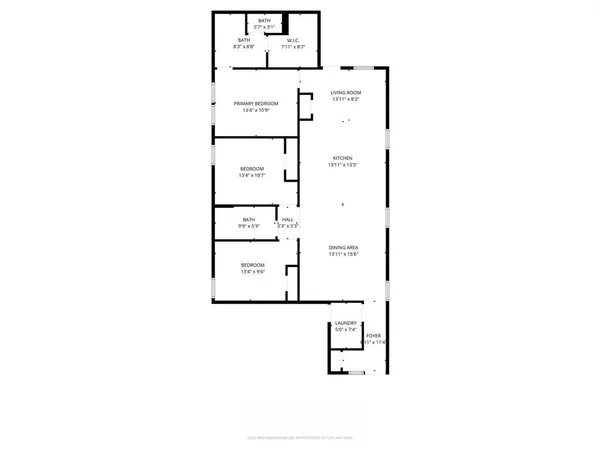 a picture of a bench in front of door