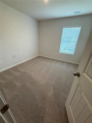 a view of a small space