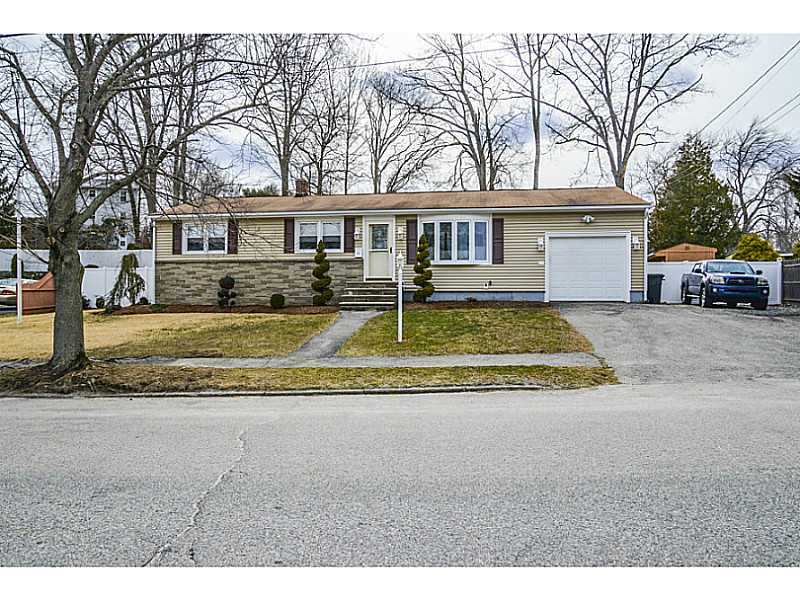 11 Eagle Road Cranston, RI 02920 - Photo 3 of 23 Exterior Front.