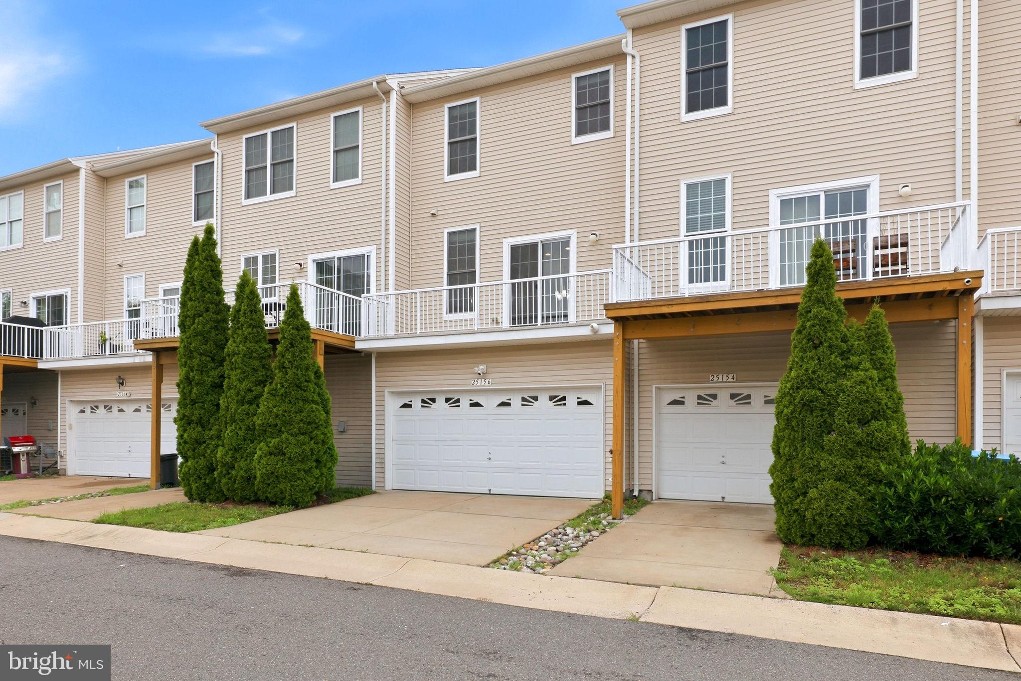 25156 Monteith Terrace Chantilly, VA 20152 - Photo 7 of 72 Charming townhomes with inviting exteriors.