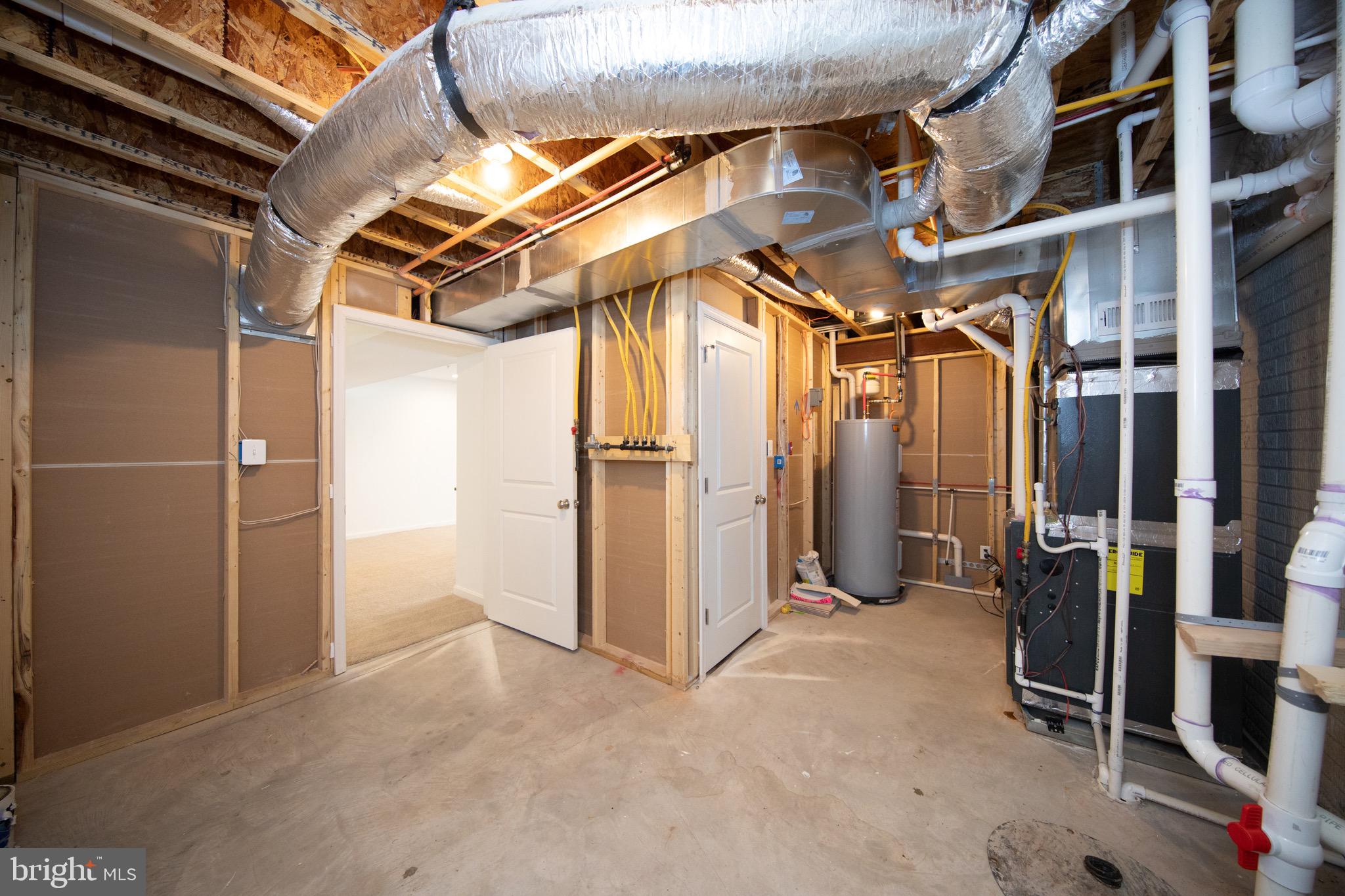 116 Trails Way Joppa, MD 21085 - Photo 32 of 45 Lower level storage room