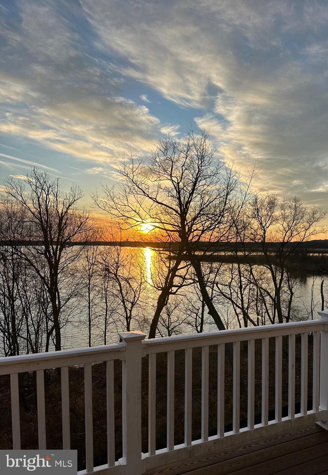 116 Trails Way Joppa, MD 21085 - Photo 40 of 45 Beautiful sunset water views right from your deck