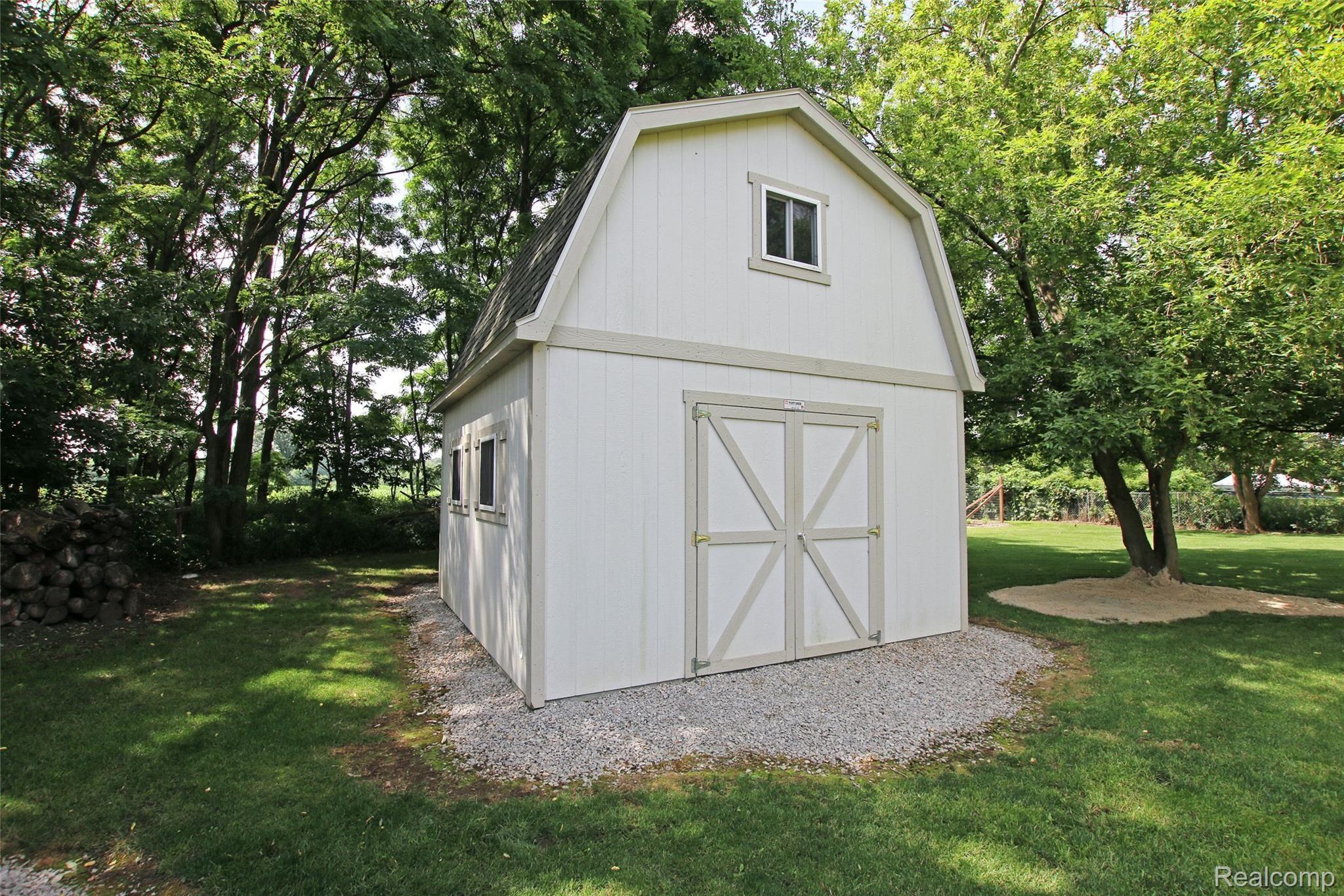 4223 Merwin Road Lapeer, MI 48446 - Photo 65 of 83 64) Shed.jpg