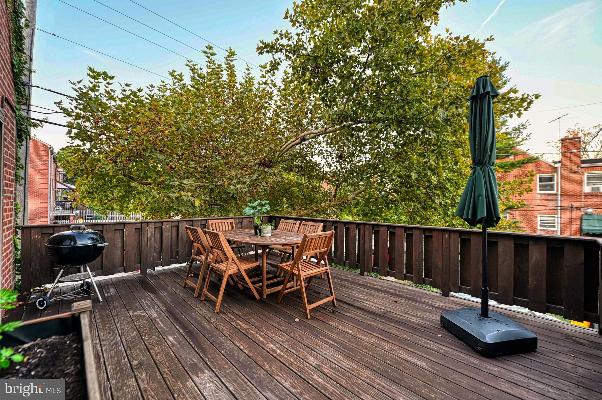 3727 Rexmere Road Baltimore, MD 21218 - Photo 45 of 56 Large deck for outdoor living and entertaining...