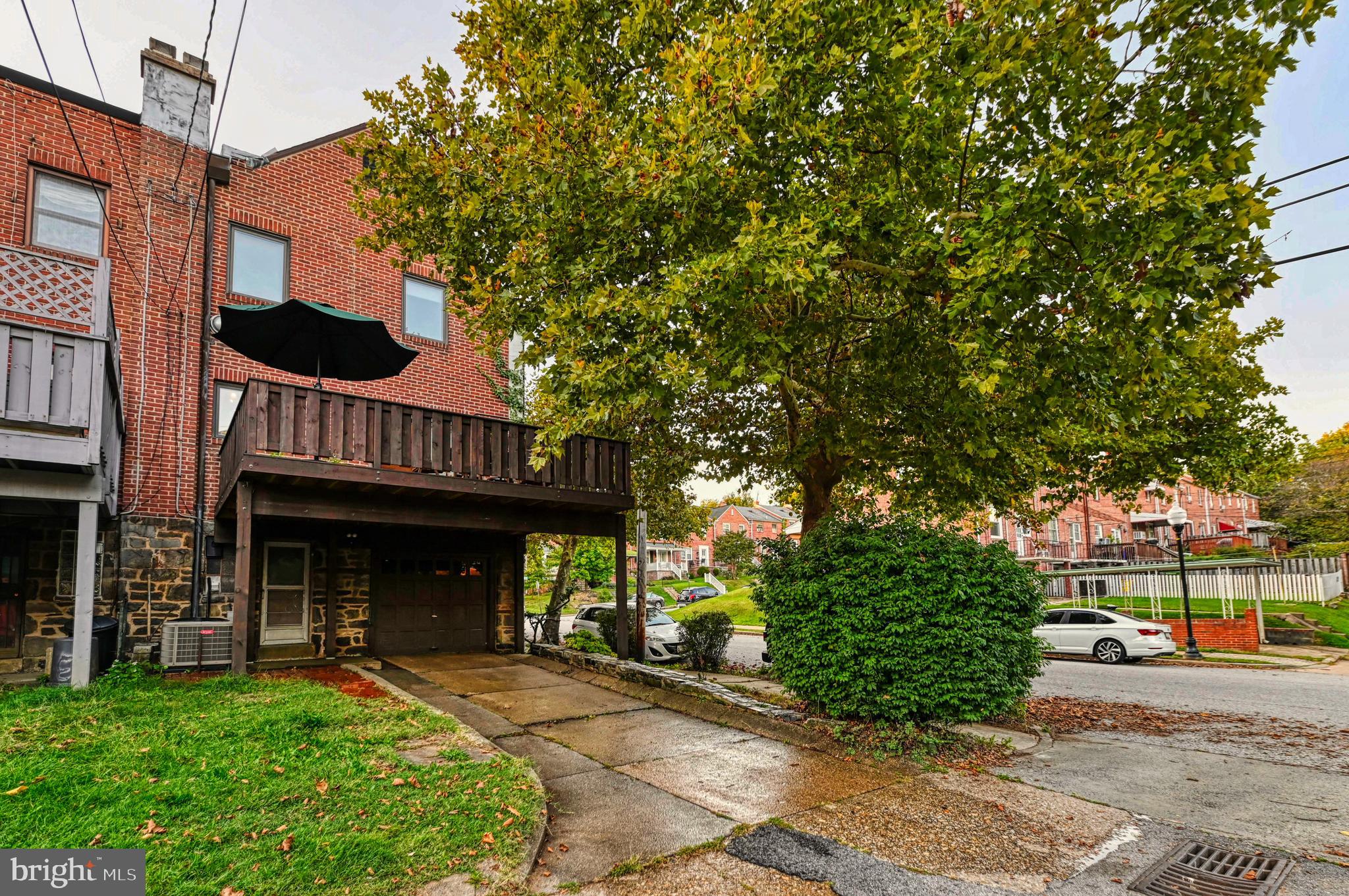 3727 Rexmere Road Baltimore, MD 21218 - Photo 49 of 56 Parking galore! Garage, driveway & side street...