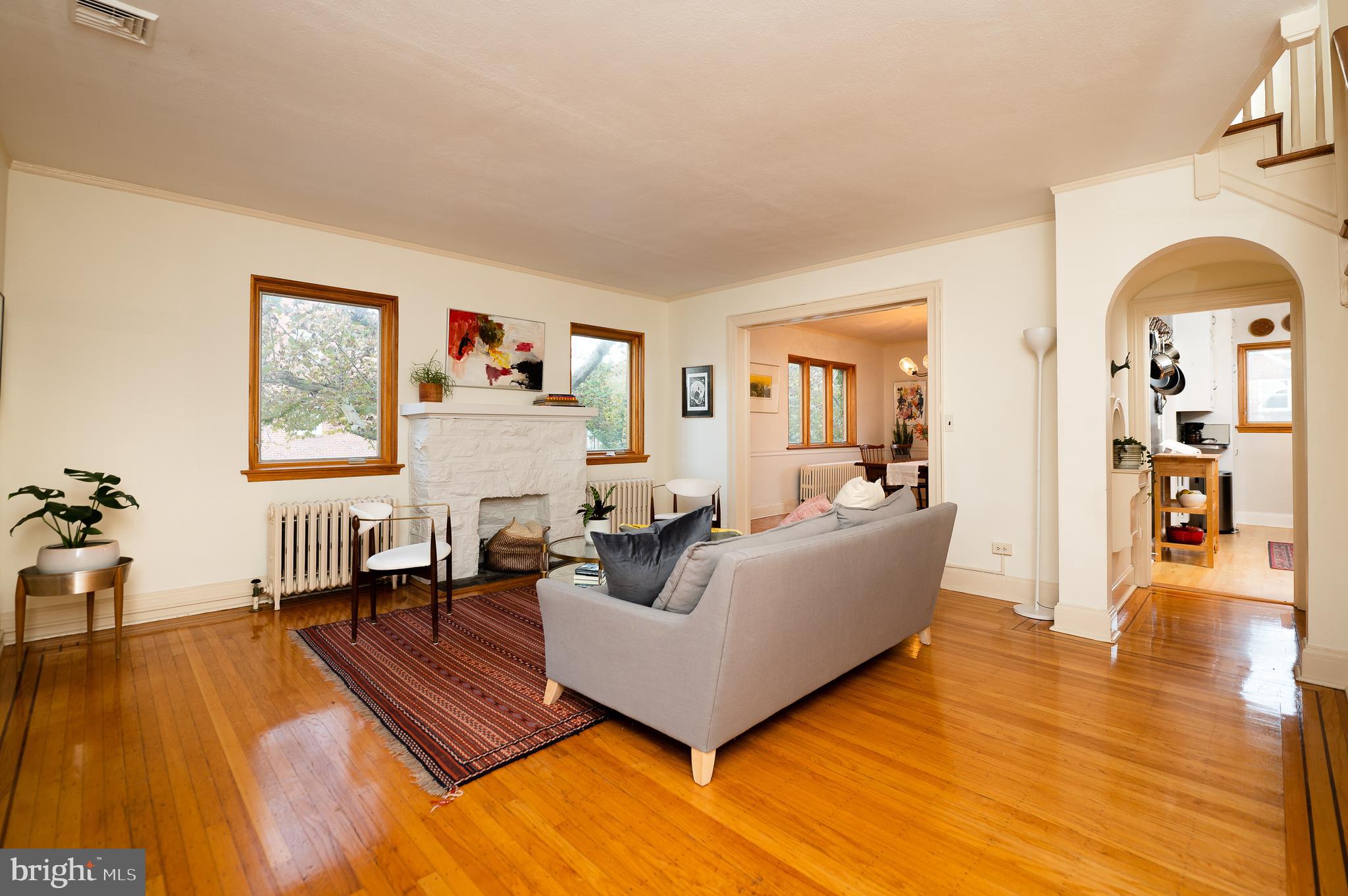 3727 Rexmere Road Baltimore, MD 21218 - Photo 5 of 56 A sun-filled, spacious living room...