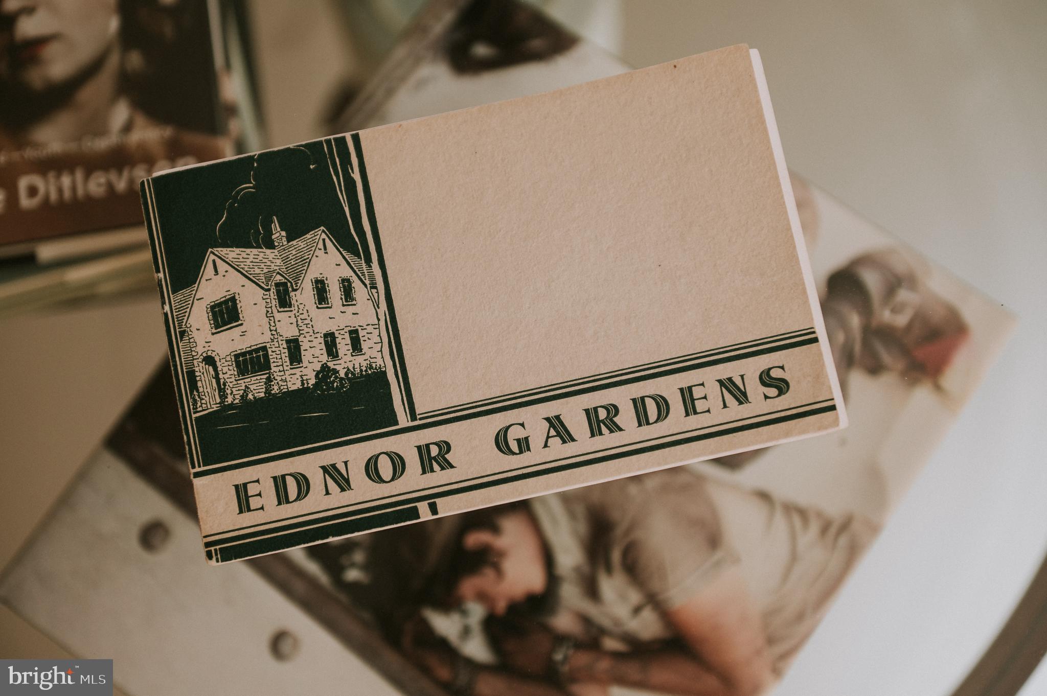 3727 Rexmere Road Baltimore, MD 21218 - Photo 54 of 56 An original Ednor Gardens brochure is included...