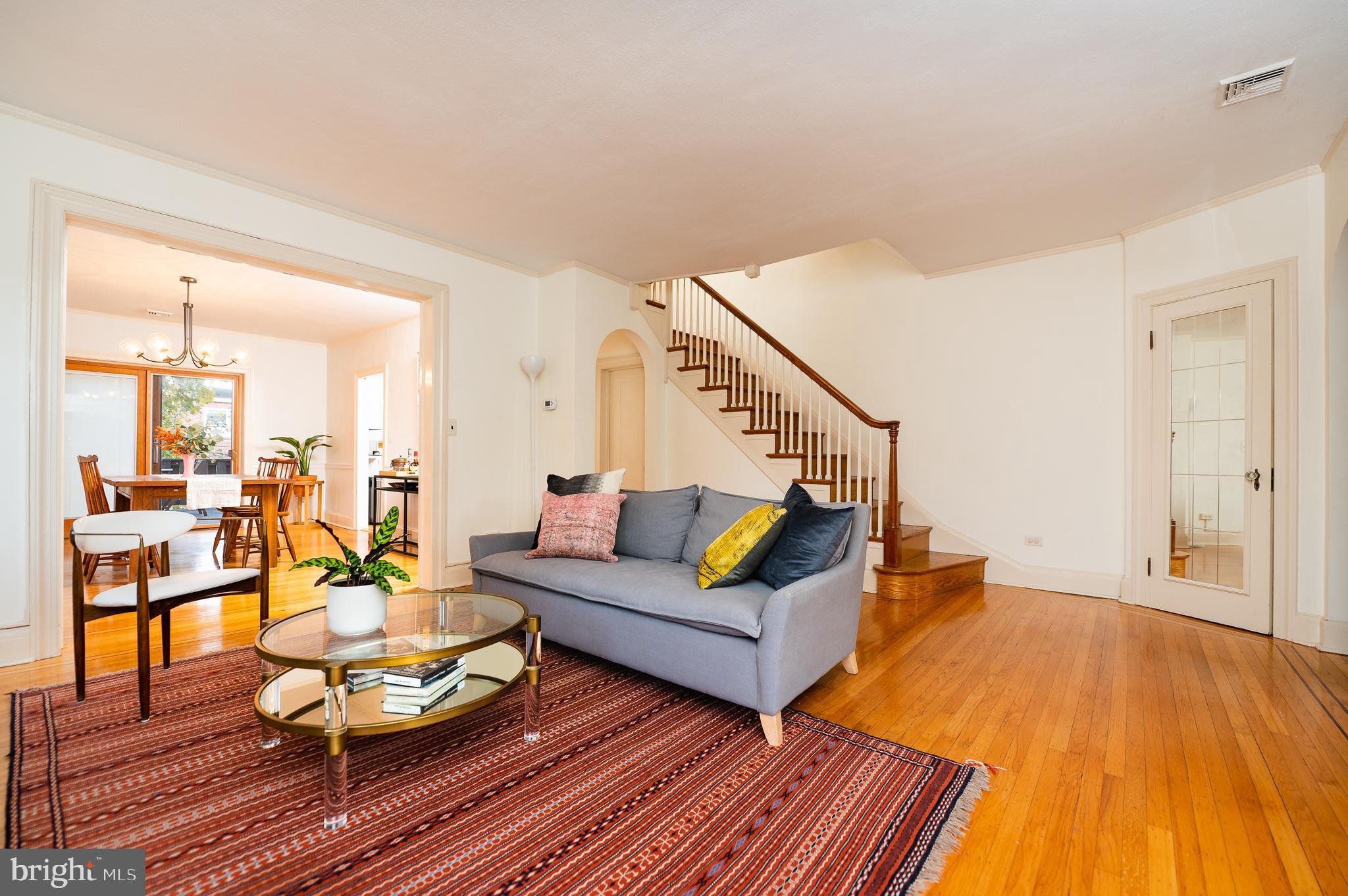 3727 Rexmere Road Baltimore, MD 21218 - Photo 6 of 56 Open concept combined with traditional design...